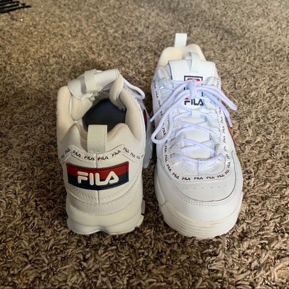 Fila Disruptors - Barely worn!! - Picture 3 of 4